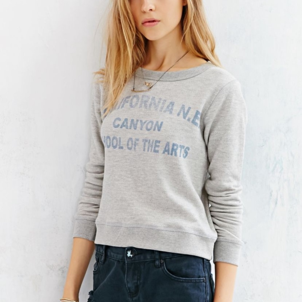Urban outfitters crew neck sweater